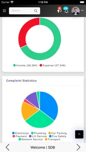 Admin SDB screenshot 3