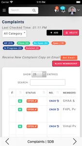 Admin SDB screenshot 5