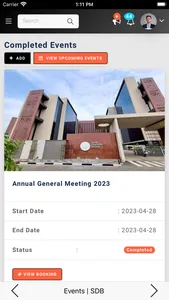 Admin SDB screenshot 6