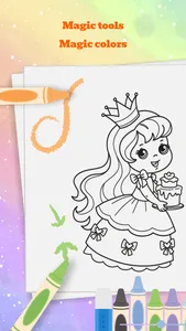 Coloring Pages: Princess screenshot 1