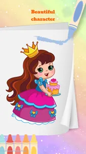 Coloring Pages: Princess screenshot 2