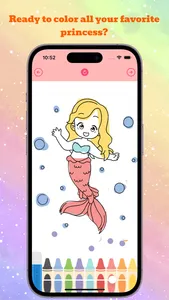 Coloring Pages: Princess screenshot 3