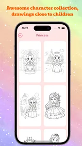 Coloring Pages: Princess screenshot 4