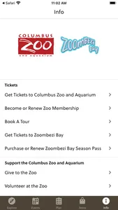 Columbus Zoo and Aquarium screenshot 6