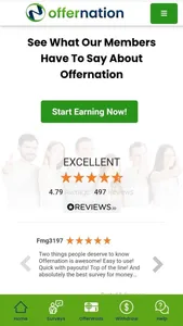 OfferNation Make Money Online screenshot 1