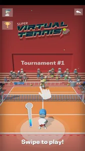 Super Virtual Tennis screenshot 0