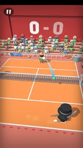 Super Virtual Tennis screenshot 1