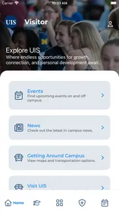 UIS Mobile screenshot 4