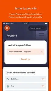 MŮJ ČEZ screenshot 5