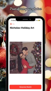 Nicholas-CV Holiday Art screenshot 2