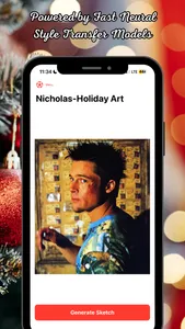 Nicholas-CV Holiday Art screenshot 3