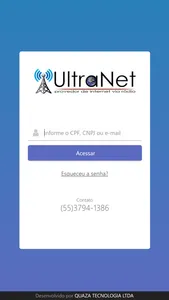 Ultra Net Provedor screenshot 1