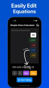 Simple Voice Calculator screenshot 2