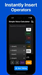 Simple Voice Calculator screenshot 3