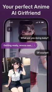 Anime Girl Ai - Waifu Chat screenshot 1