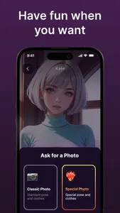 Anime Girl Ai - Waifu Chat screenshot 2