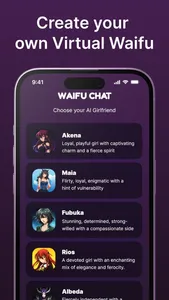 Anime Girl Ai - Waifu Chat screenshot 4