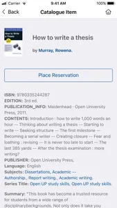 Cranfield University Libraries screenshot 3