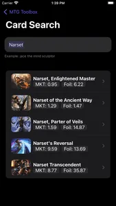 MTG Toolbox screenshot 5