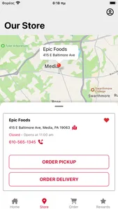 Epic Foods Mobile App screenshot 3