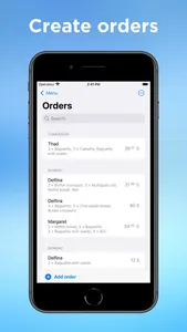 Order Notes screenshot 0