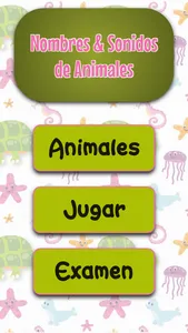 Animal Names - Spanish screenshot 0