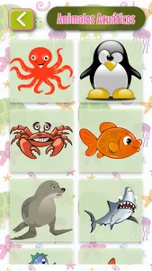 Animal Names - Spanish screenshot 2