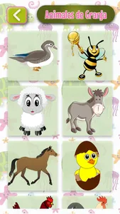 Animal Names - Spanish screenshot 4