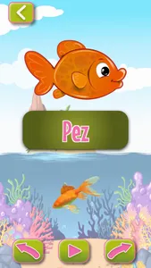 Animal Names - Spanish screenshot 6