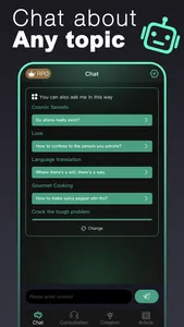 Chat AI -Ask Chatbot Assistant screenshot 0