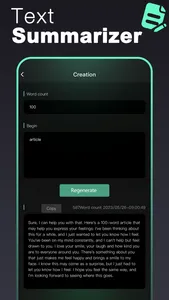 Chat AI -Ask Chatbot Assistant screenshot 2