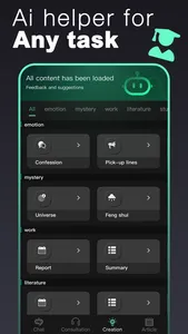 Chat AI -Ask Chatbot Assistant screenshot 3