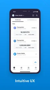 Circle: Store & Pay with USDC screenshot 2