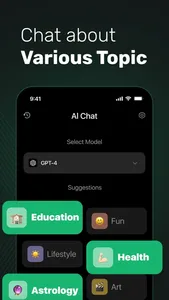 AI Chat-AI Chatbot Assistant ! screenshot 3