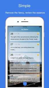 Diary Star screenshot 0