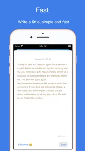 Diary Star screenshot 1
