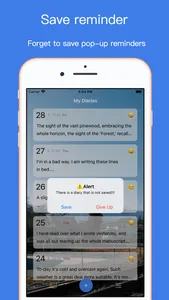 Diary Star screenshot 2