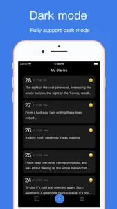 Diary Star screenshot 7