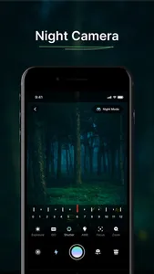 Night Mode Camera Video Photo screenshot 0