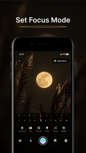 Night Mode Camera Video Photo screenshot 1