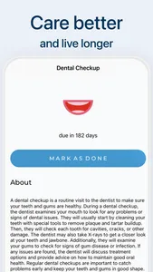 Health Check Reminders screenshot 4