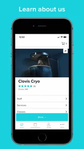 Clovis Cryo screenshot 1