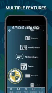 St. Vincent Martyr School screenshot 1