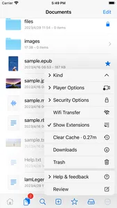 FM File Explorer screenshot 0