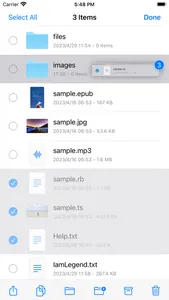 FM File Explorer screenshot 2