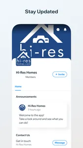 Hi-Res Homes screenshot 0