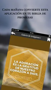 Promesas Bíblicas y Biblia screenshot 0