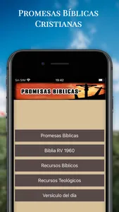 Promesas Bíblicas y Biblia screenshot 1