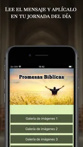 Promesas Bíblicas y Biblia screenshot 4