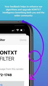 KONTXT Filter -Block SMS Spam screenshot 6